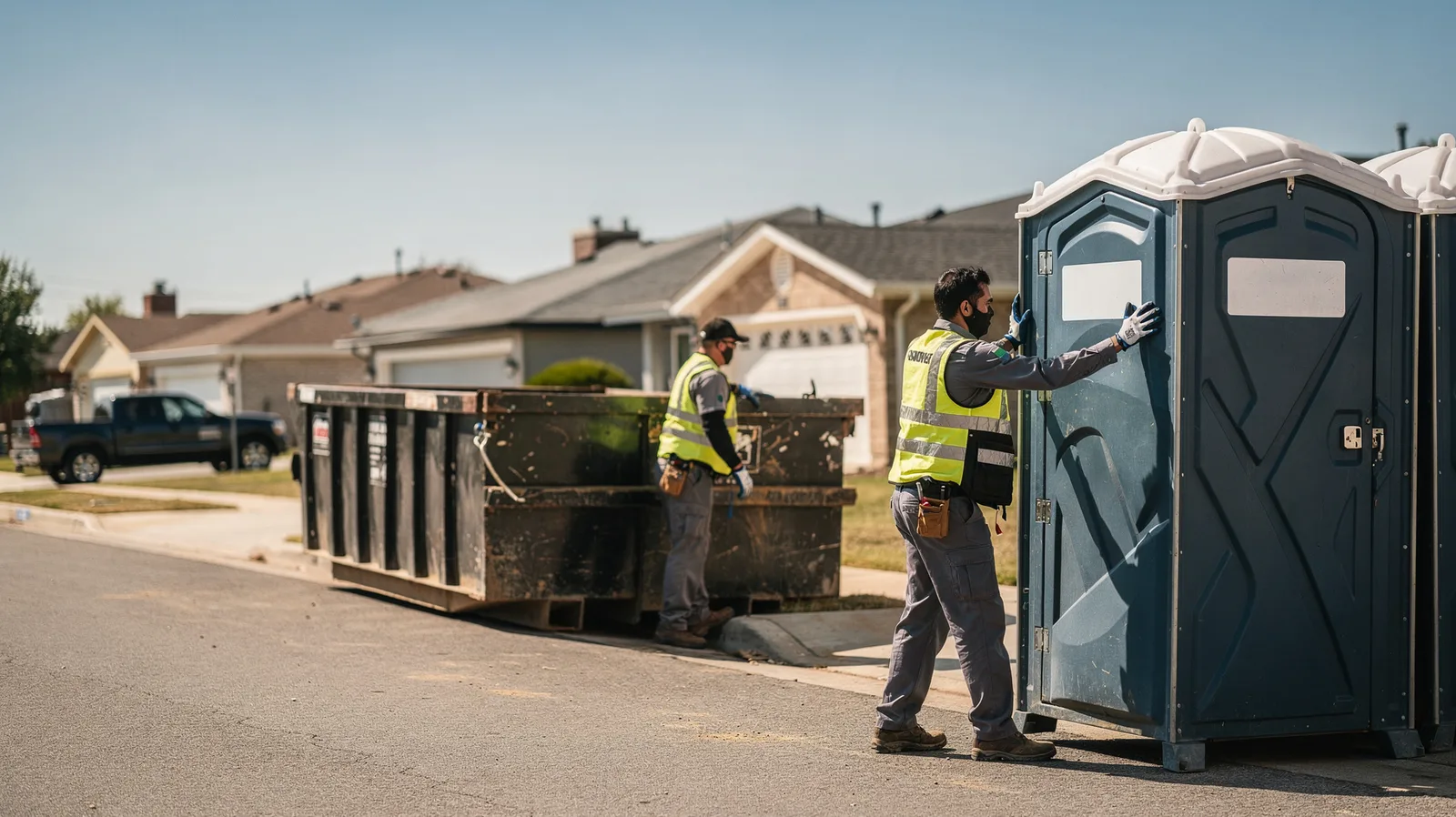 Porta Potty Rental in Little Valley, NY near me